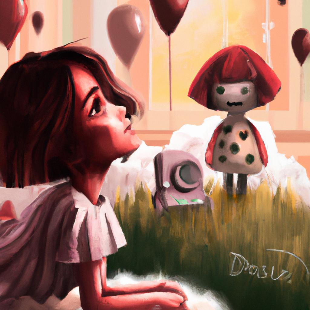 Imagem de capa do post Descubra o Significado Secreto de Sonhar com Boneca! com um desenho digital