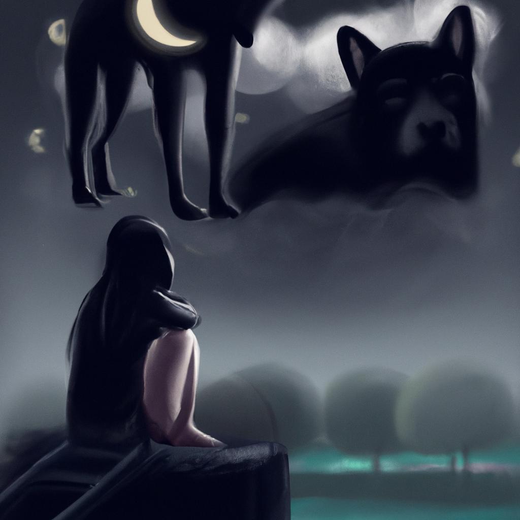 significado de sonhar com cachorro preto4