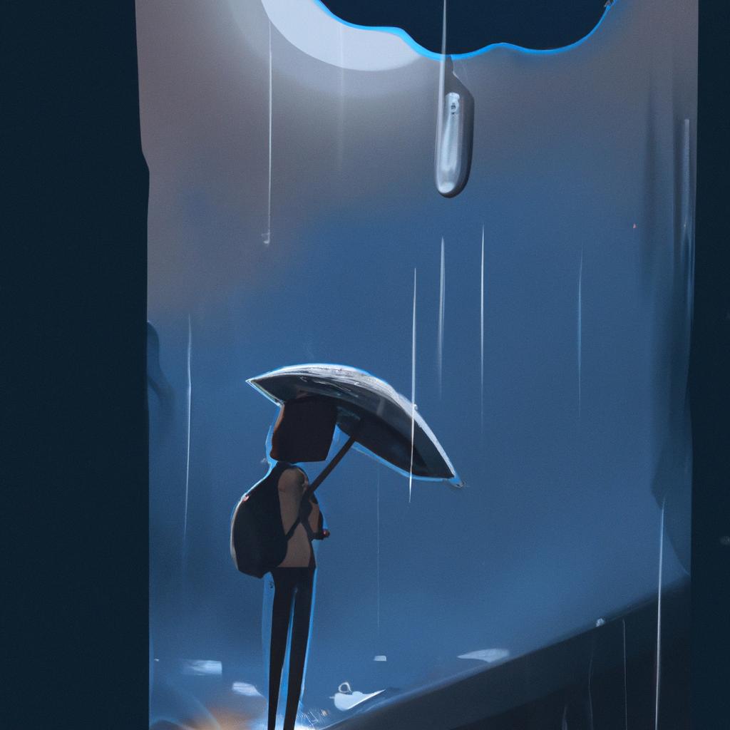 significado de sonhar com chuva2