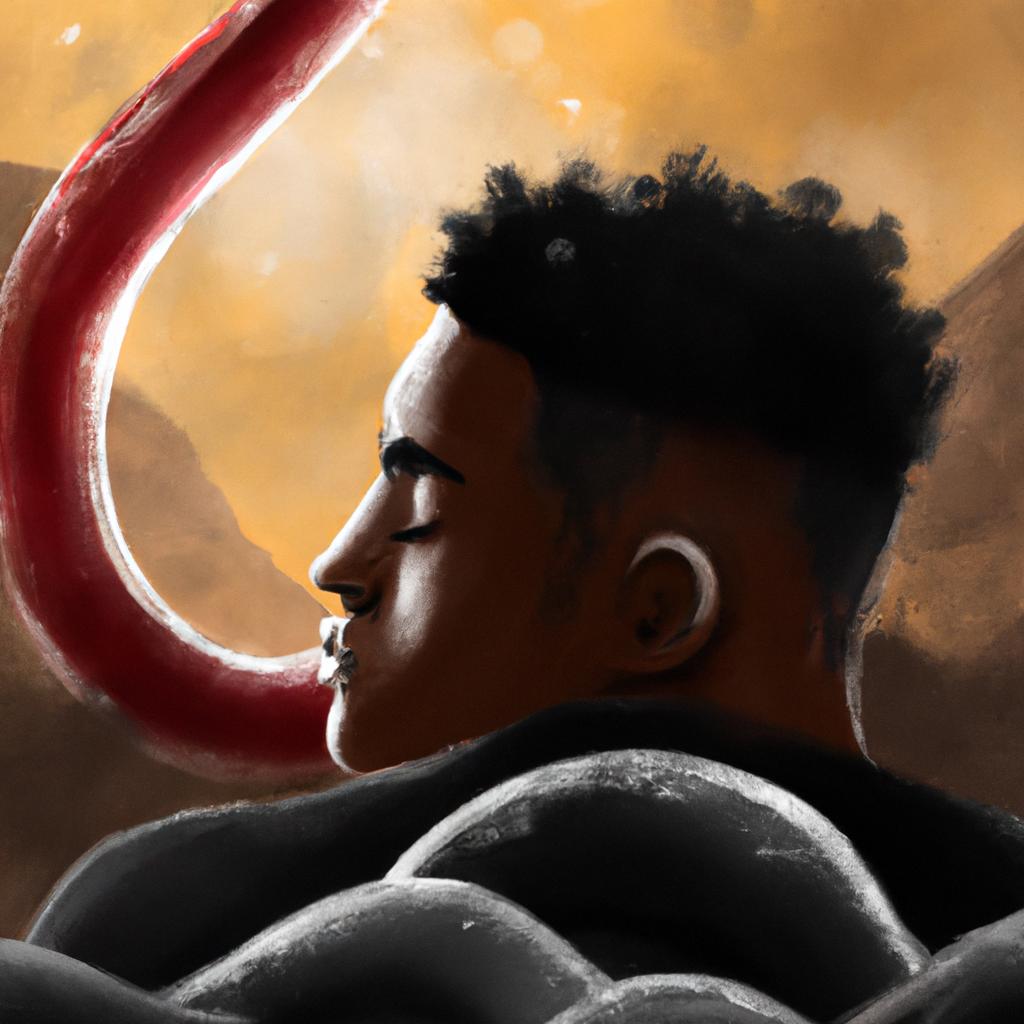 Imagem de capa do post Descubra o Significado de Sonhar com Cobra Preta! com um desenho digital