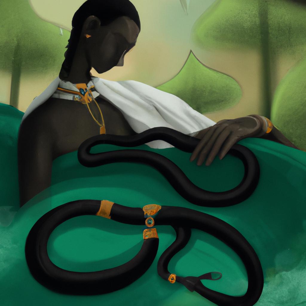 significado de sonhar com cobra preta2