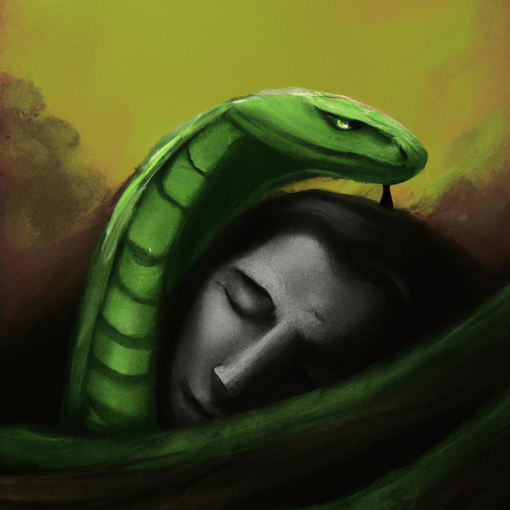 significado de sonhar com cobra verde3
