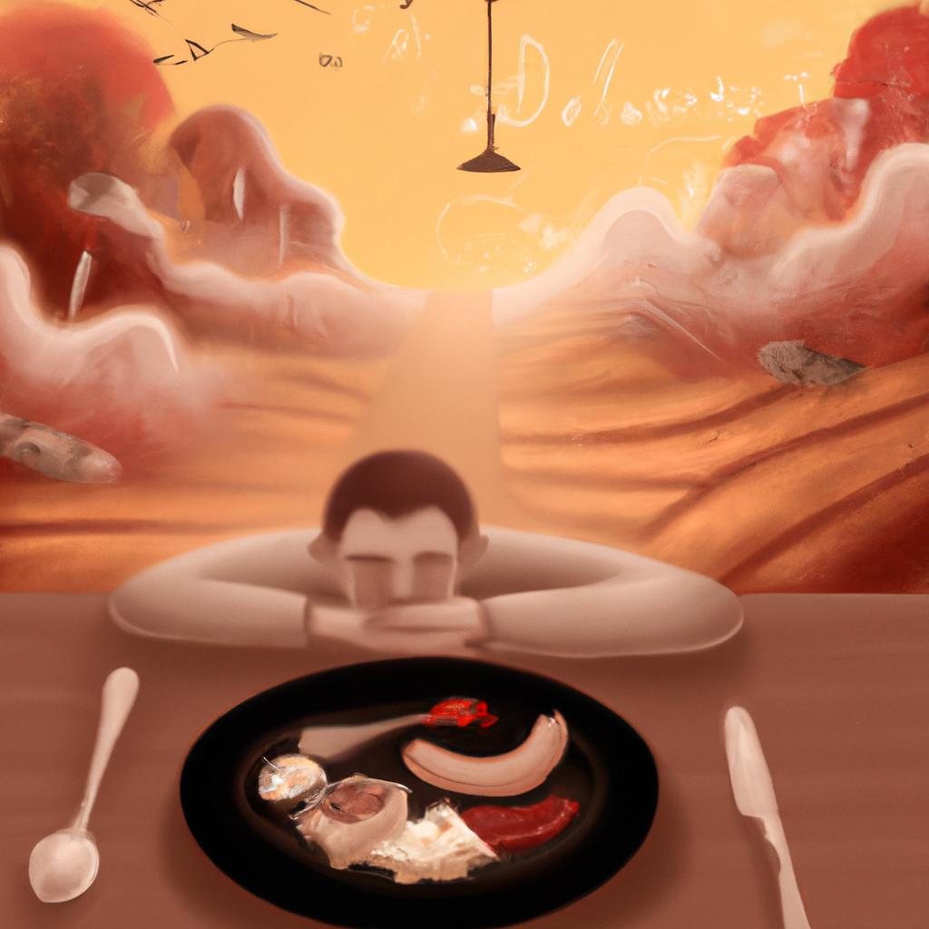 significado de sonhar com comida4