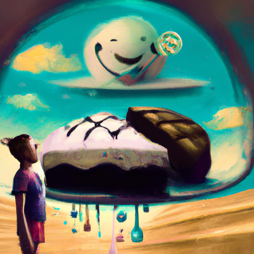 Imagem de capa do post Descubra o Significado de Sonhar com Doces! com um desenho digital
