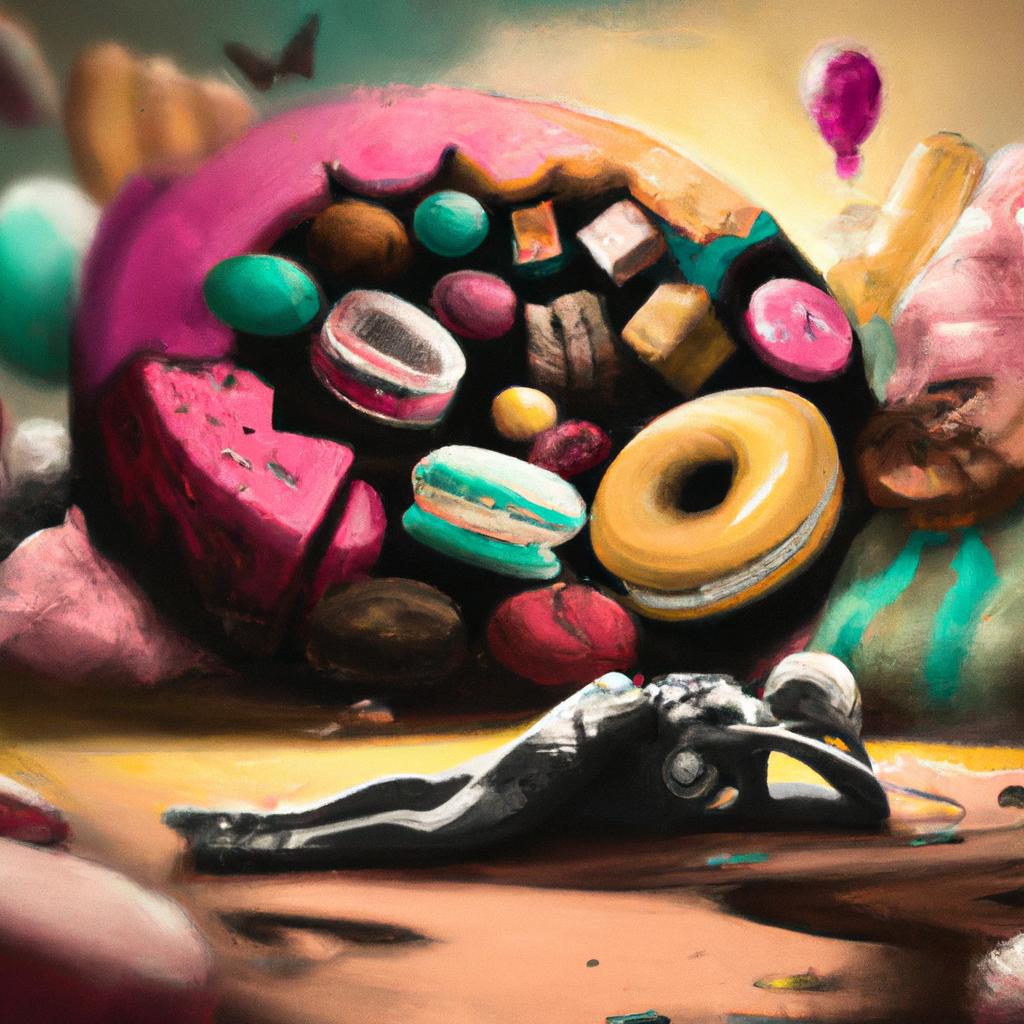significado de sonhar com doces2