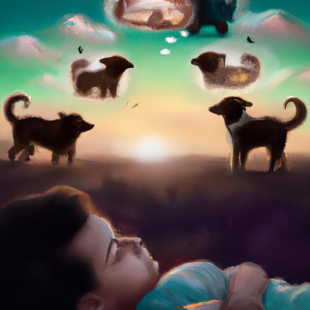significado de sonhar com filhotes de cachorro4