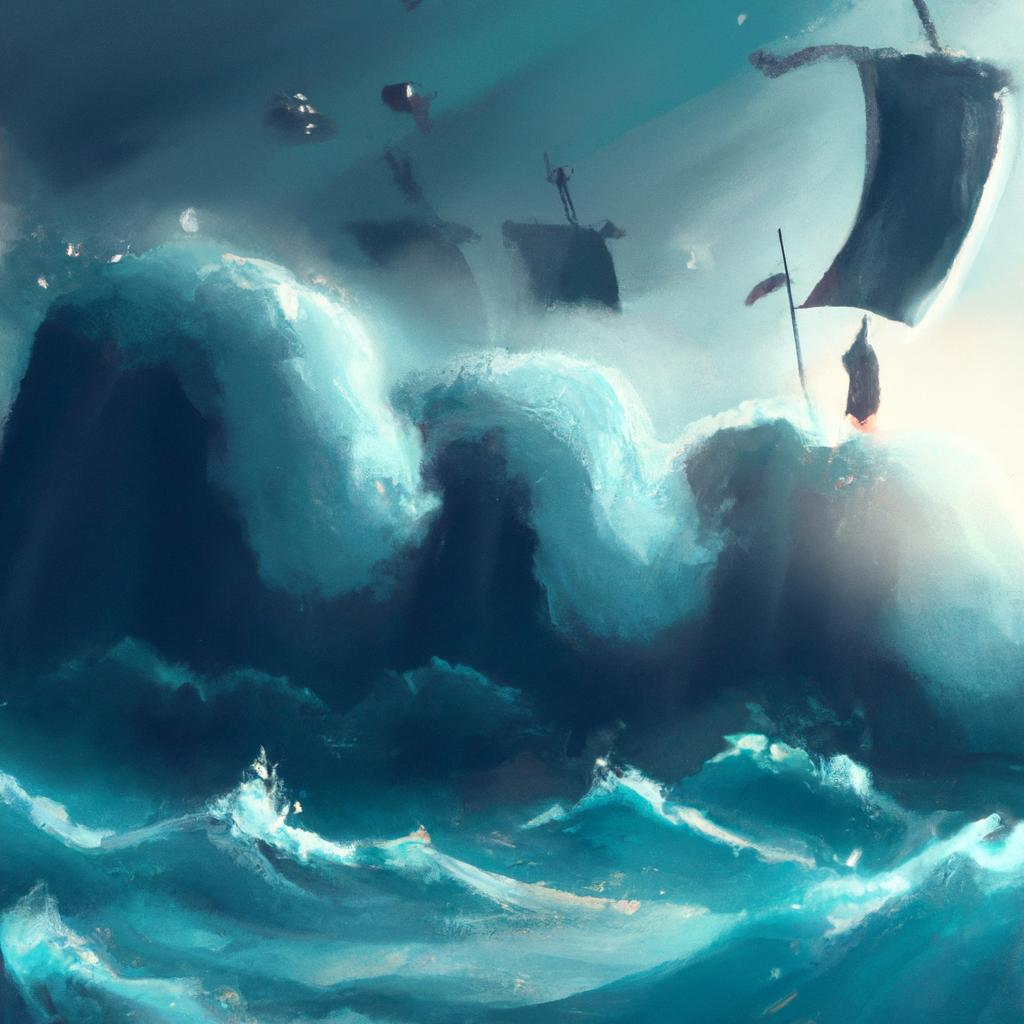 Descubra o Significado de Sonhar com Mar Agitado! 3 significado de sonhar com mar agitado3
