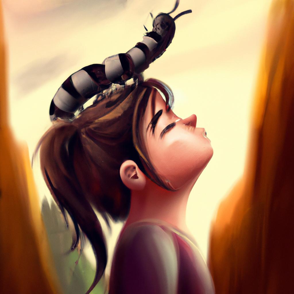 Imagem de capa do post Descubra o Significado de Sonhar com Minhoca! com um desenho digital