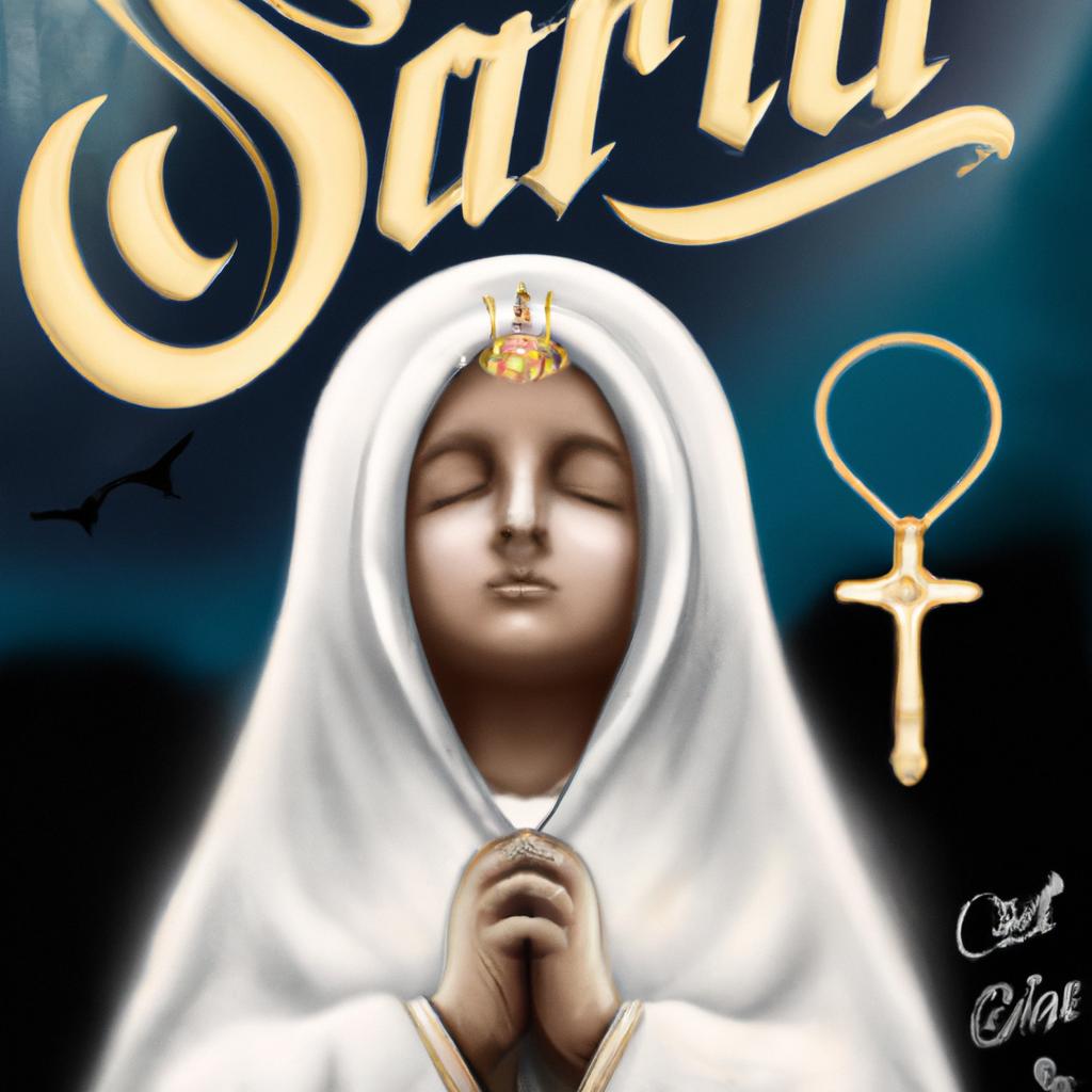 Imagem de capa do post Descubra o Significado de Sonhar com Nossa Senhora de Fátima! com um desenho digital