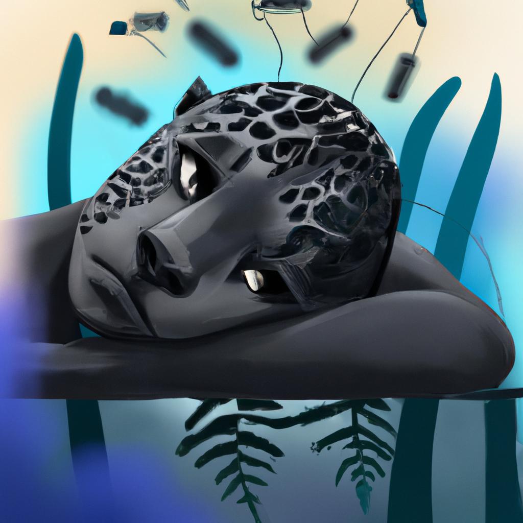 Imagem de capa do post Descubra o Significado de Sonhar com Onça Preta! com um desenho digital