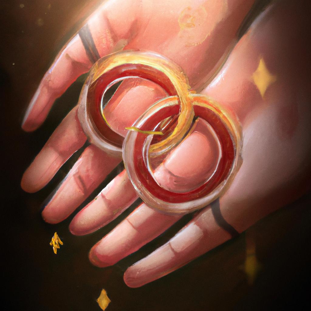 significado de sonhar com par de aliancas de ouro2