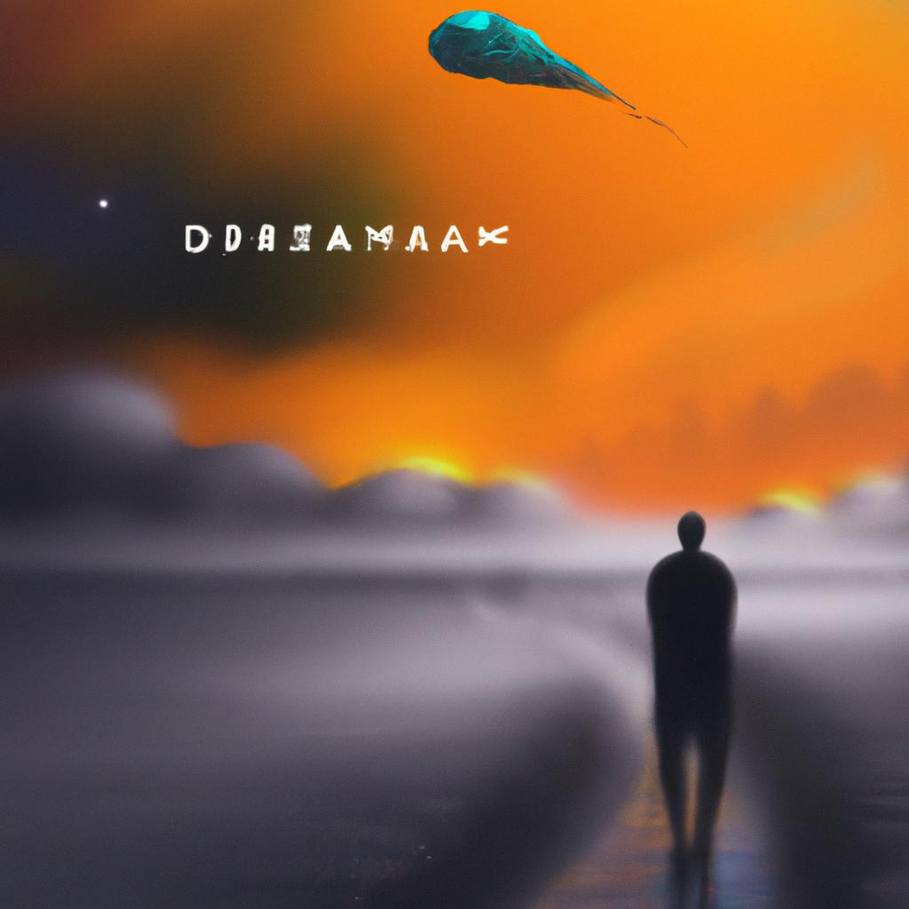 Imagem de capa do post "Descubra o Significado de Sonhar com Pessoa Desconhecida!" com um desenho digital