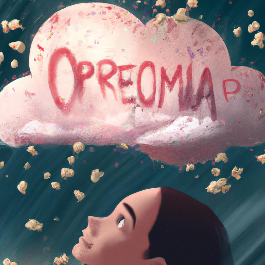 Imagem de capa do post "Descubra o Significado de Sonhar com Pipoca!" com um desenho digital