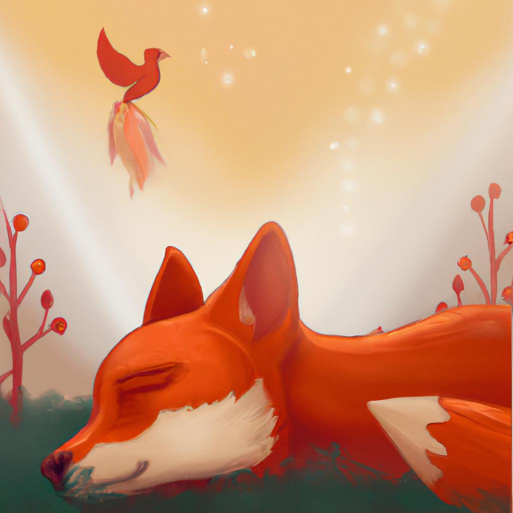 Imagem de capa do post "Saiba o Significado de Sonhar com Raposa! Descubra Agora!" com um desenho digital