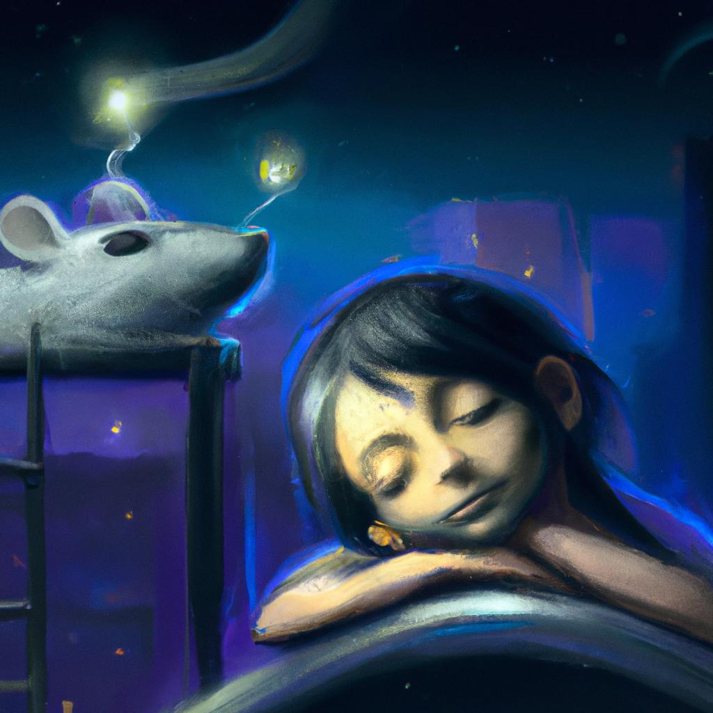 Imagem de capa do post Descubra o Significado de Sonhar com Rato Cinza! com um desenho digital