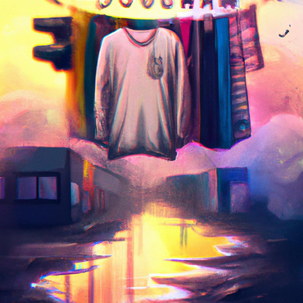 Imagem de capa do post Sonhar com Roupa Suja: Descubra o Significado! com um desenho digital