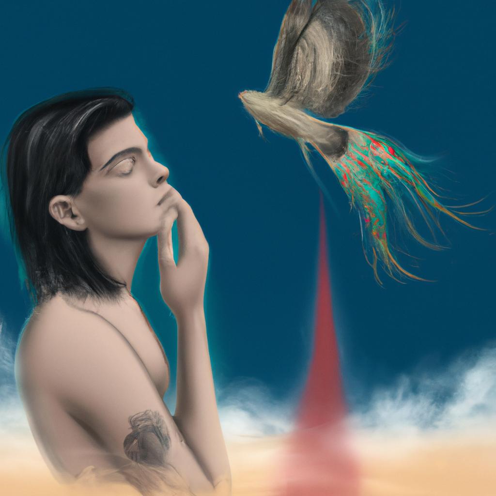 Imagem de capa do post "Descubra o Significado de Sonhar com Tatu: Revelações Surpreendentes!" com um desenho digital