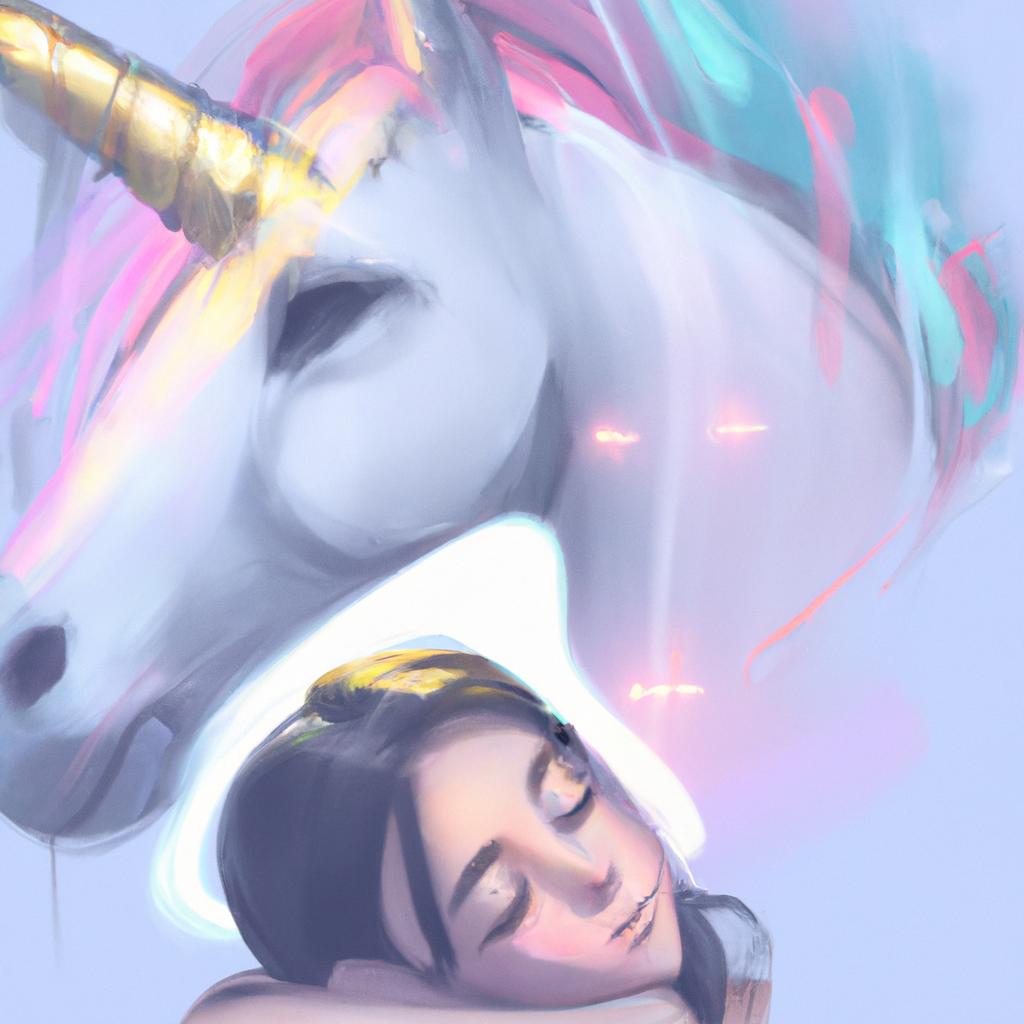 Imagem de capa do post Descubra o Significado de Sonhar com Unicornio! com um desenho digital