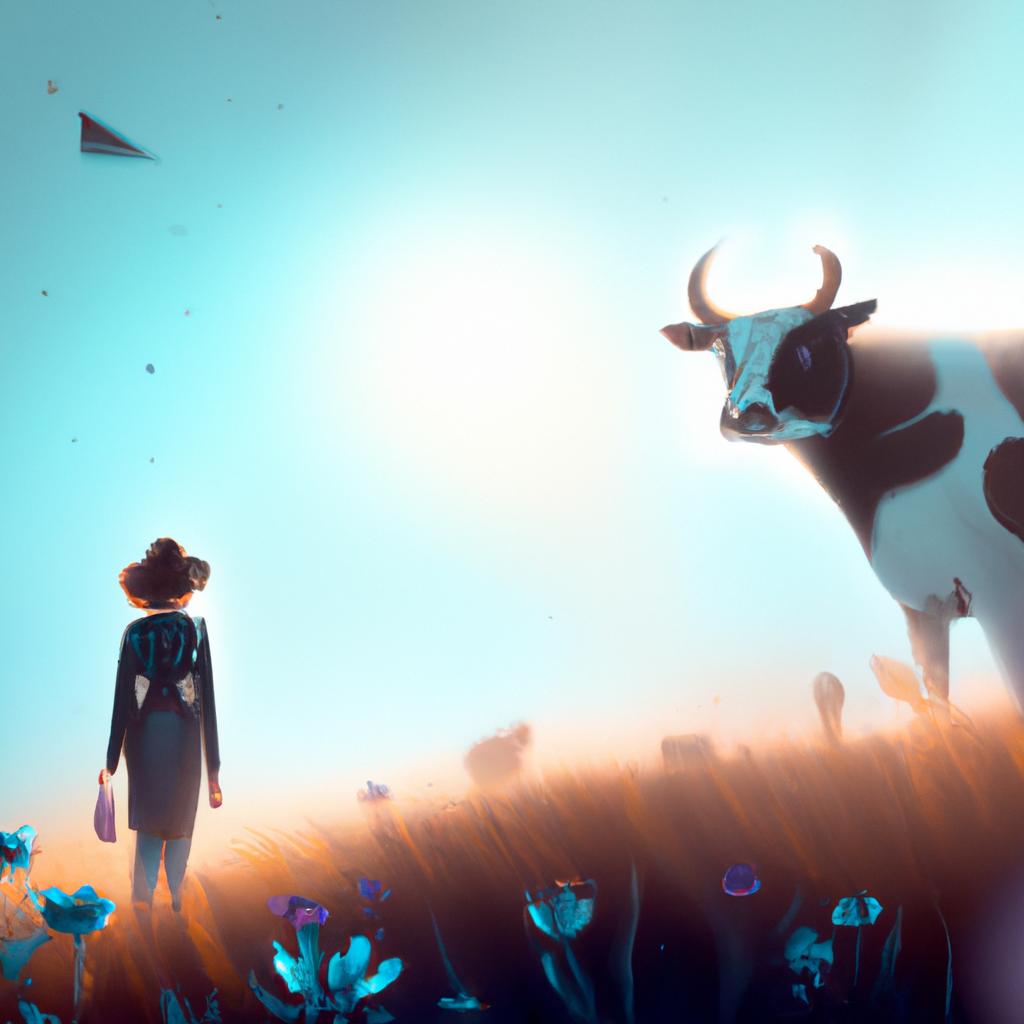 significado de sonhar com vaca2