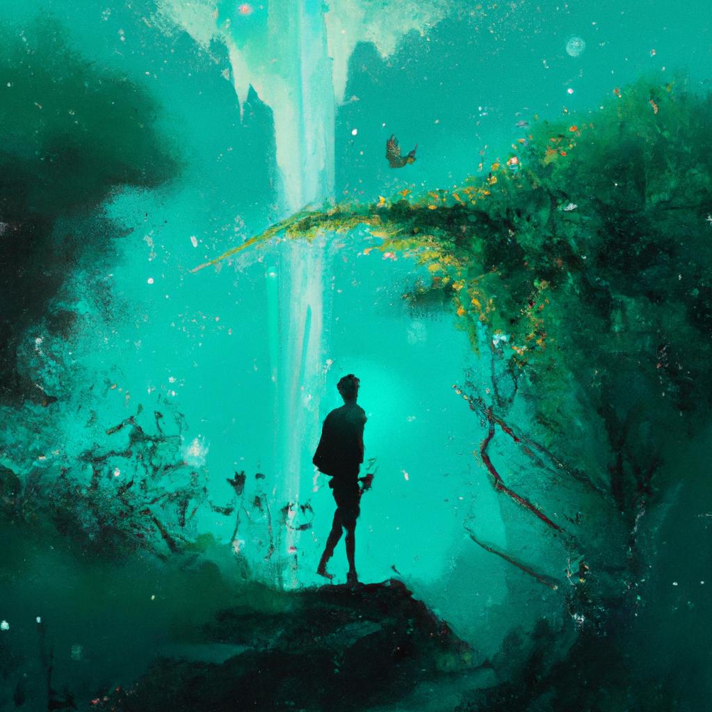 Imagem de capa do post Descubra o Significado de Sonhar com Verde! com um desenho digital