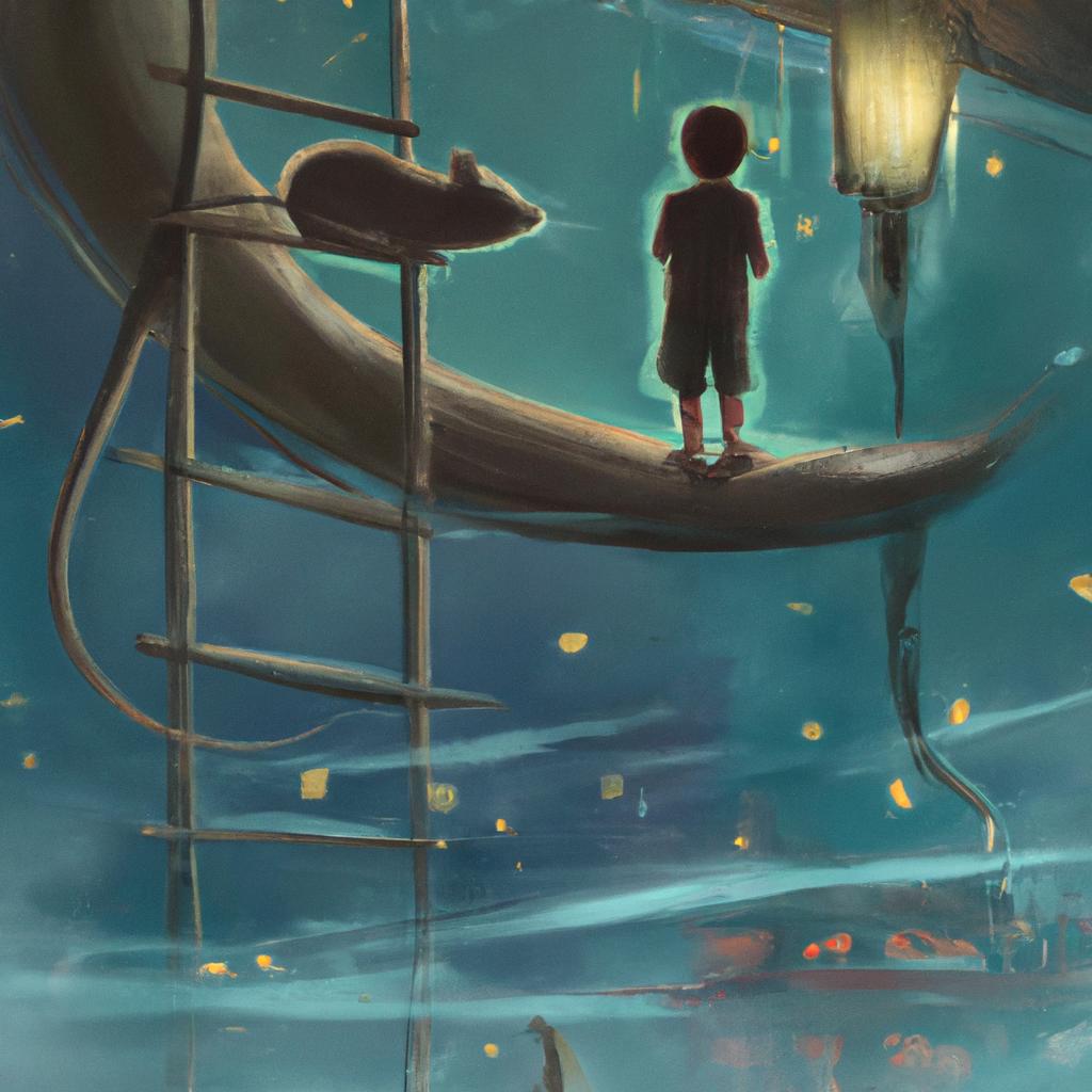 Imagem de capa do post Descubra o Significado de Sonhos com Rato: Descubra Seu Verdadeiro Significado! com um desenho digital