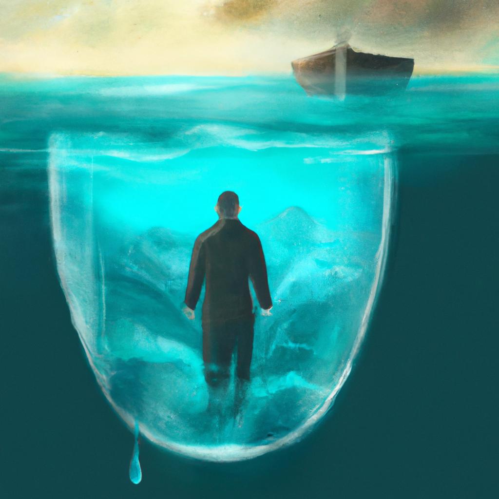Imagem de capa do post Descubra o Significado do Sonho com Água: Entenda seus Pesadelos! com um desenho digital