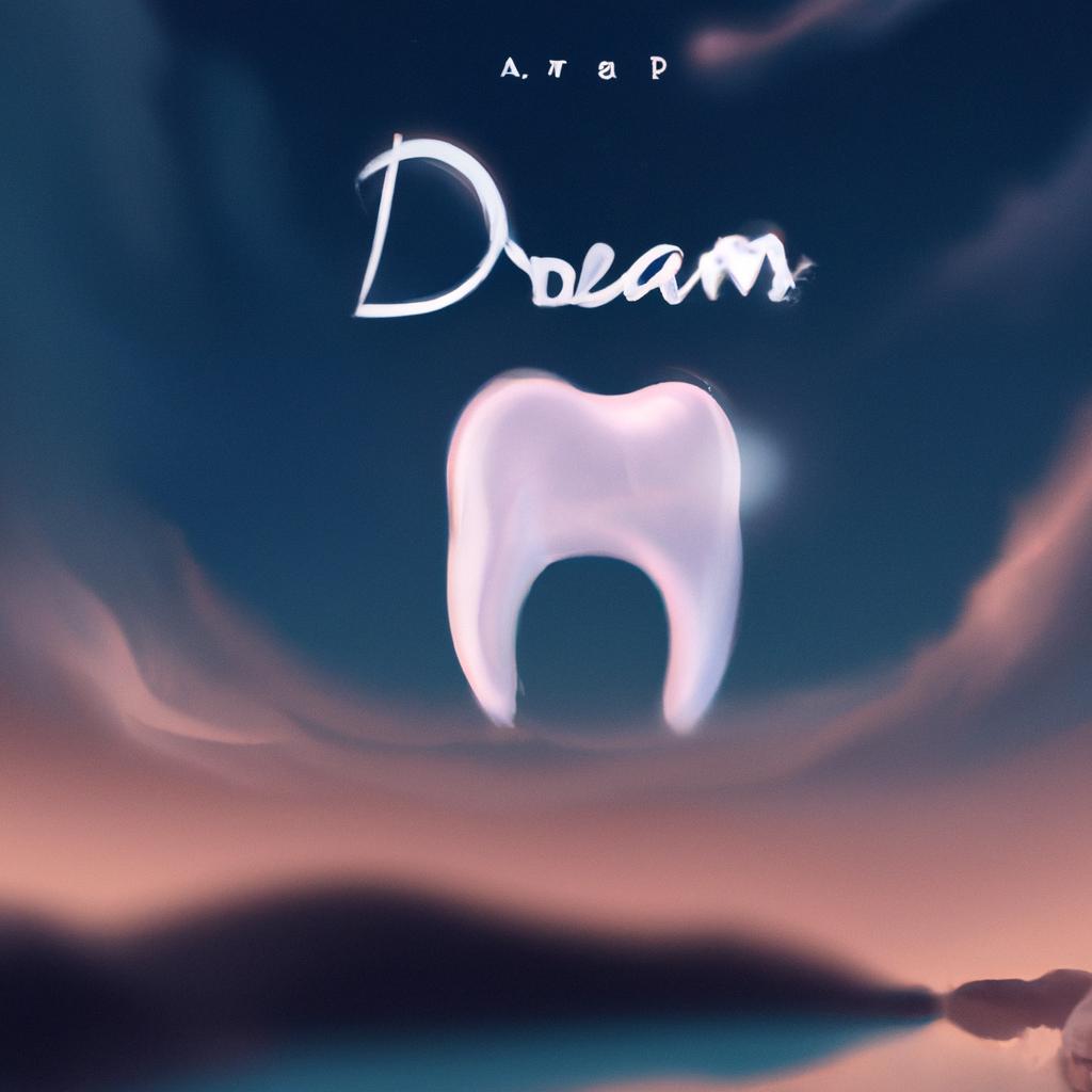 Imagem de capa do post Descubra o "Significado do Sonho com Dente"! com um desenho digital