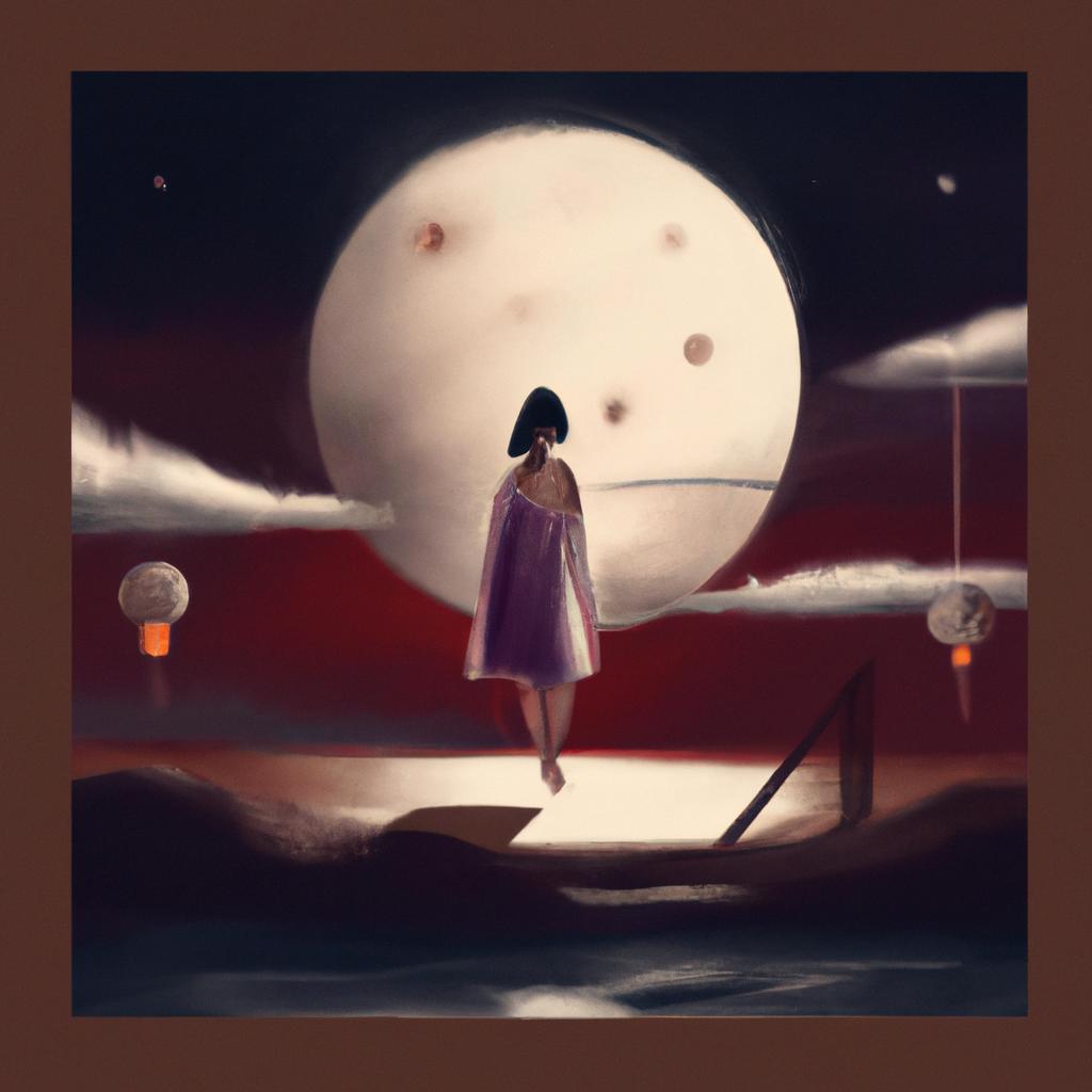 Imagem de capa do post "Descubra o Significado da Mudança que Está em Seu Sonho!" com um desenho digital