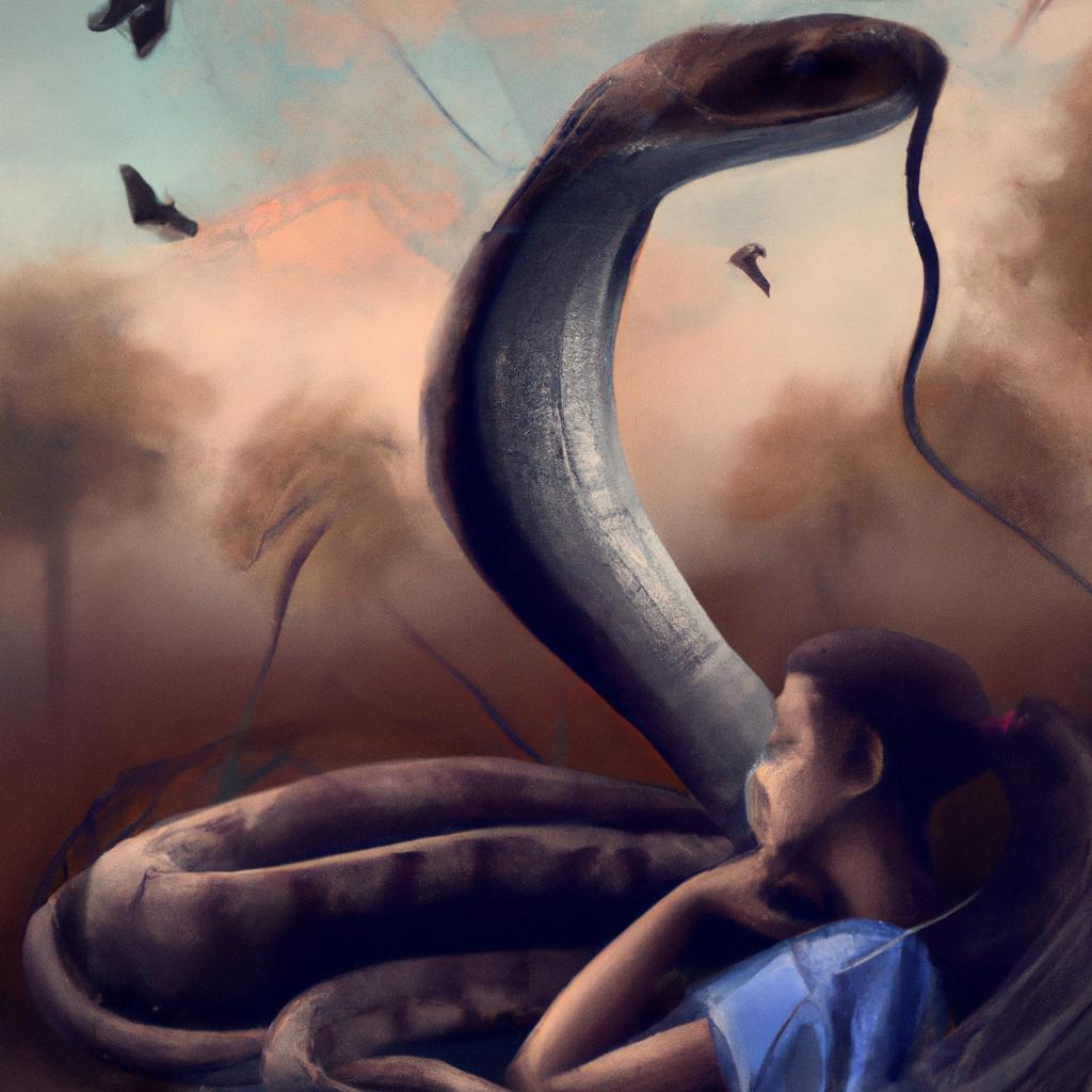significado dos sonhos sonhar com cobra4