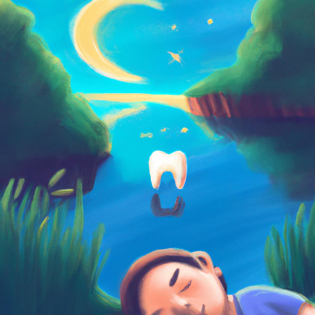 Imagem de capa do post Descubra o Significado Quando Sonha Com Dente! com um desenho digital