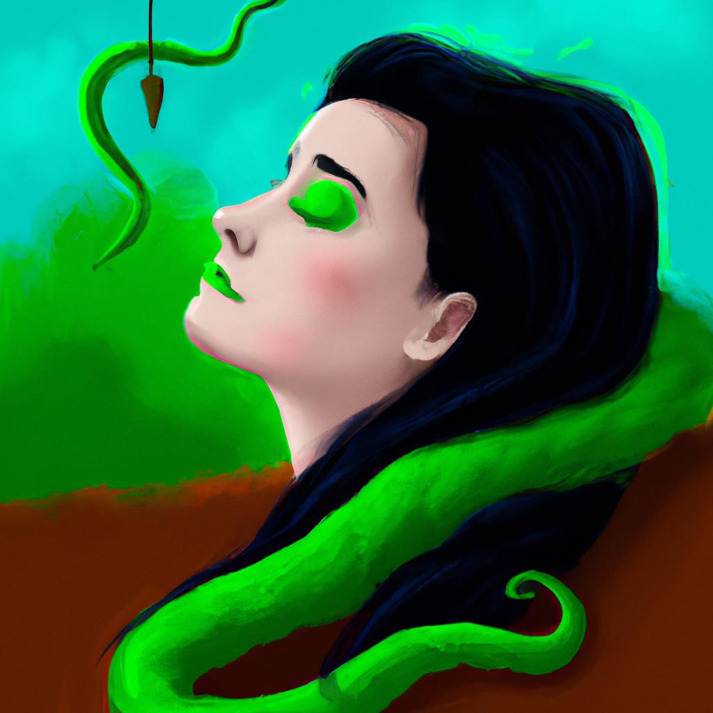 Descubra o Significado de Sonhar com Cobra Verde! 4 significado sonhar com cobra verde2