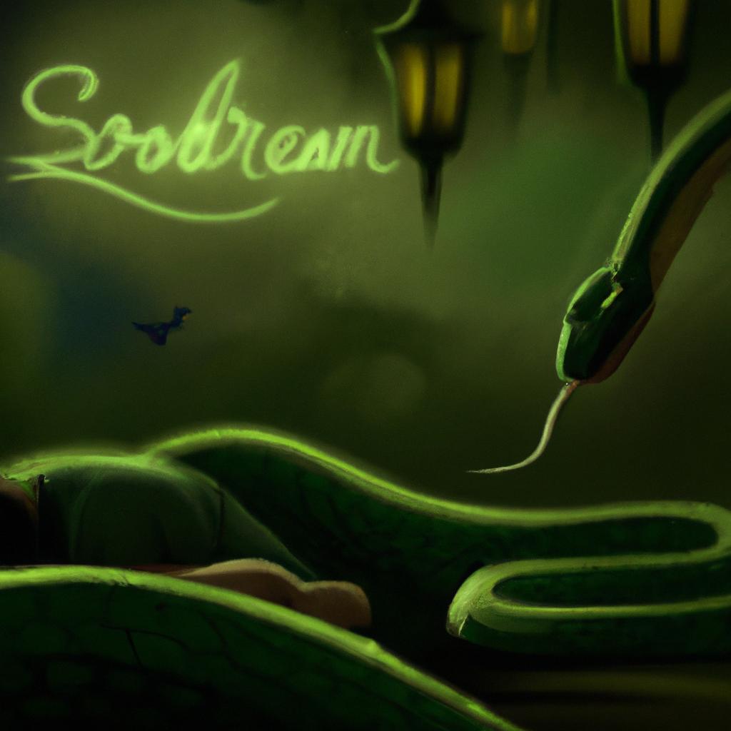 Descubra o Significado de Sonhar com Cobra Verde! 3 significado sonhar com cobra verde3