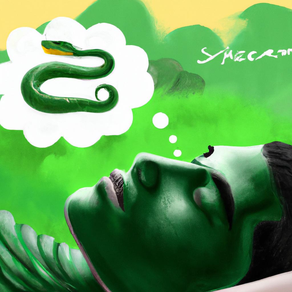 Descubra o Significado de Sonhar com Cobra Verde! 2 significado sonhar com cobra verde4