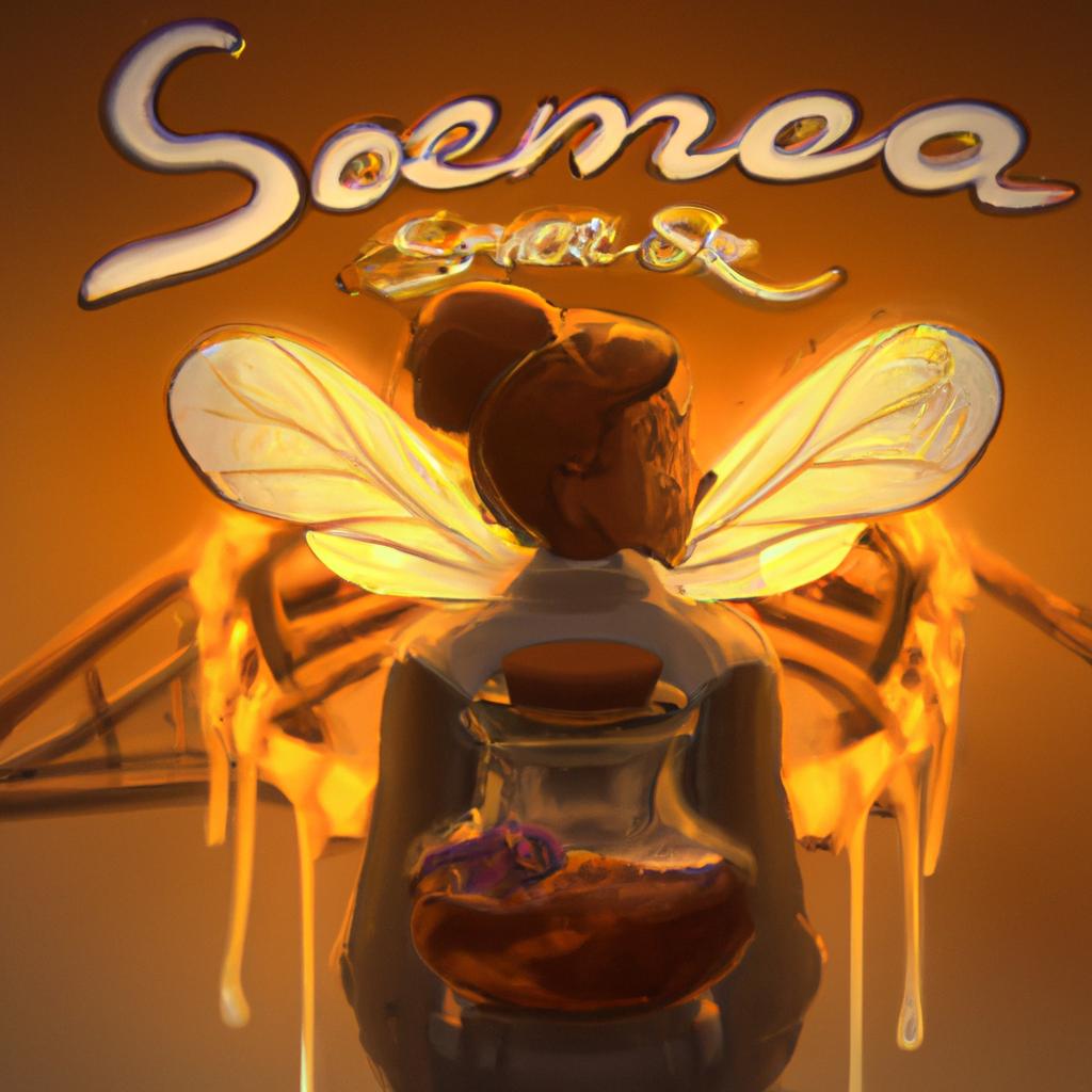 Imagem de capa do post Descubra o Surpreendente Significado de Sonhar com Mel! com um desenho digital