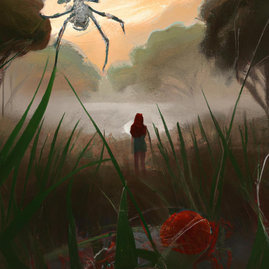 Imagem de capa do post Descubra o Significado de Sonho com Aranha! com um desenho digital