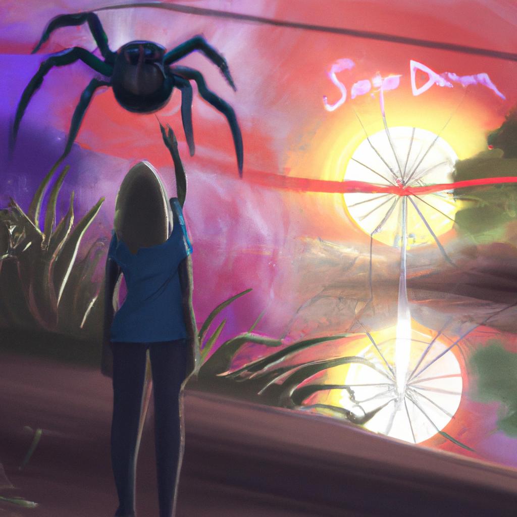 significado sonho com aranha3