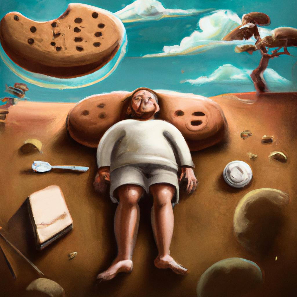 Imagem de capa do post Sonha com Biscoito: Descubra o Significado Oculto! com um desenho digital