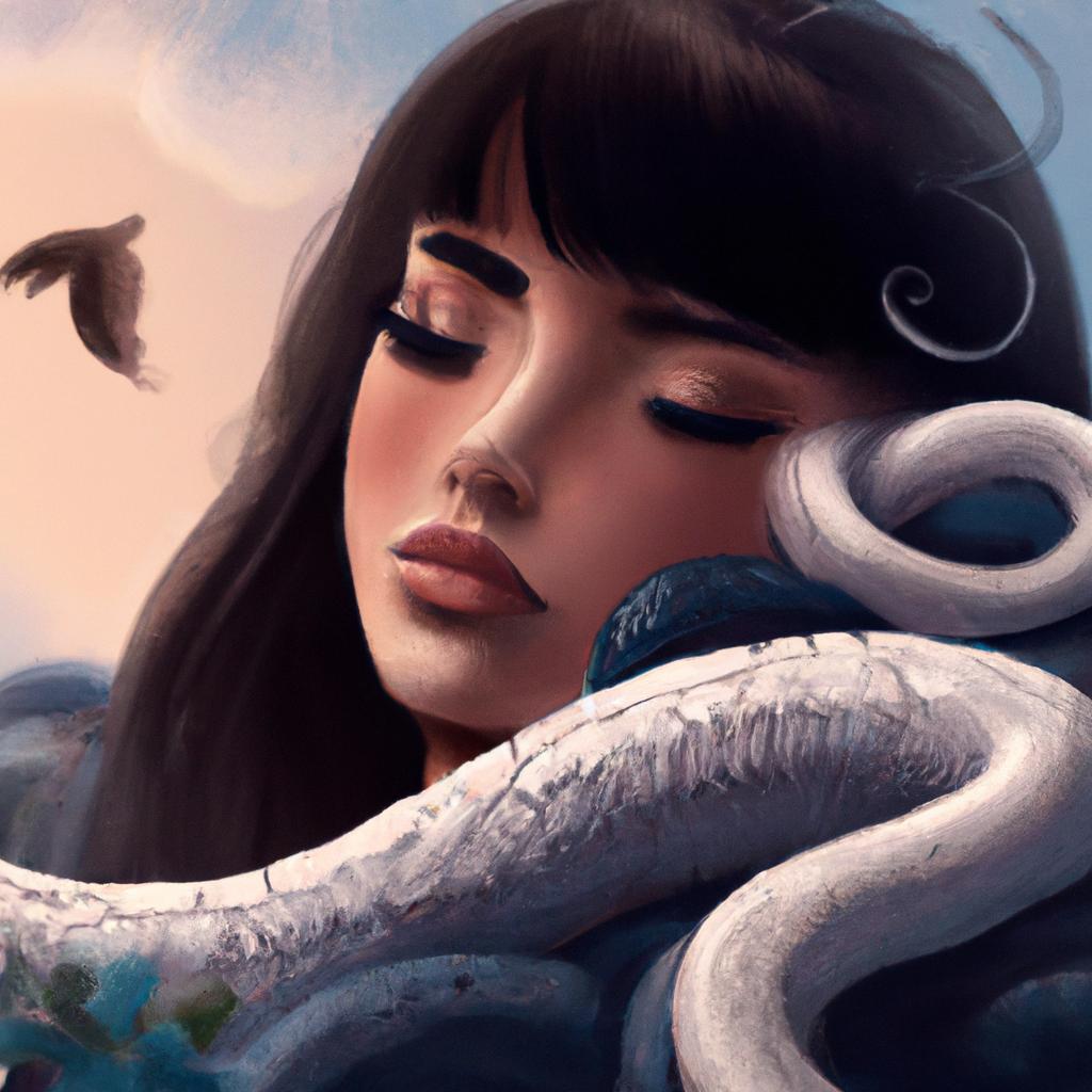 Sonha Com Cobra Branca: Descubra O Significado Oculto!