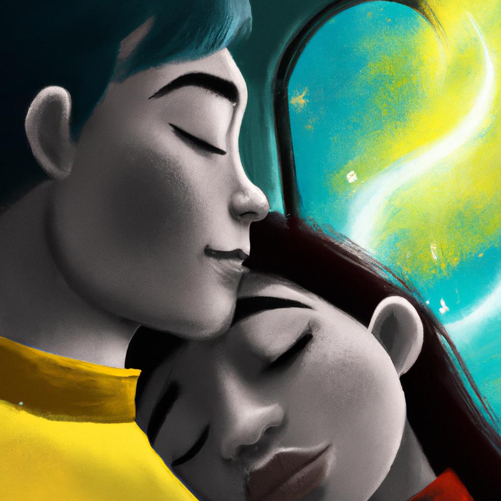Imagem de capa do post "Sonha com Marido Traindo: Descubra o Significado!" com um desenho digital