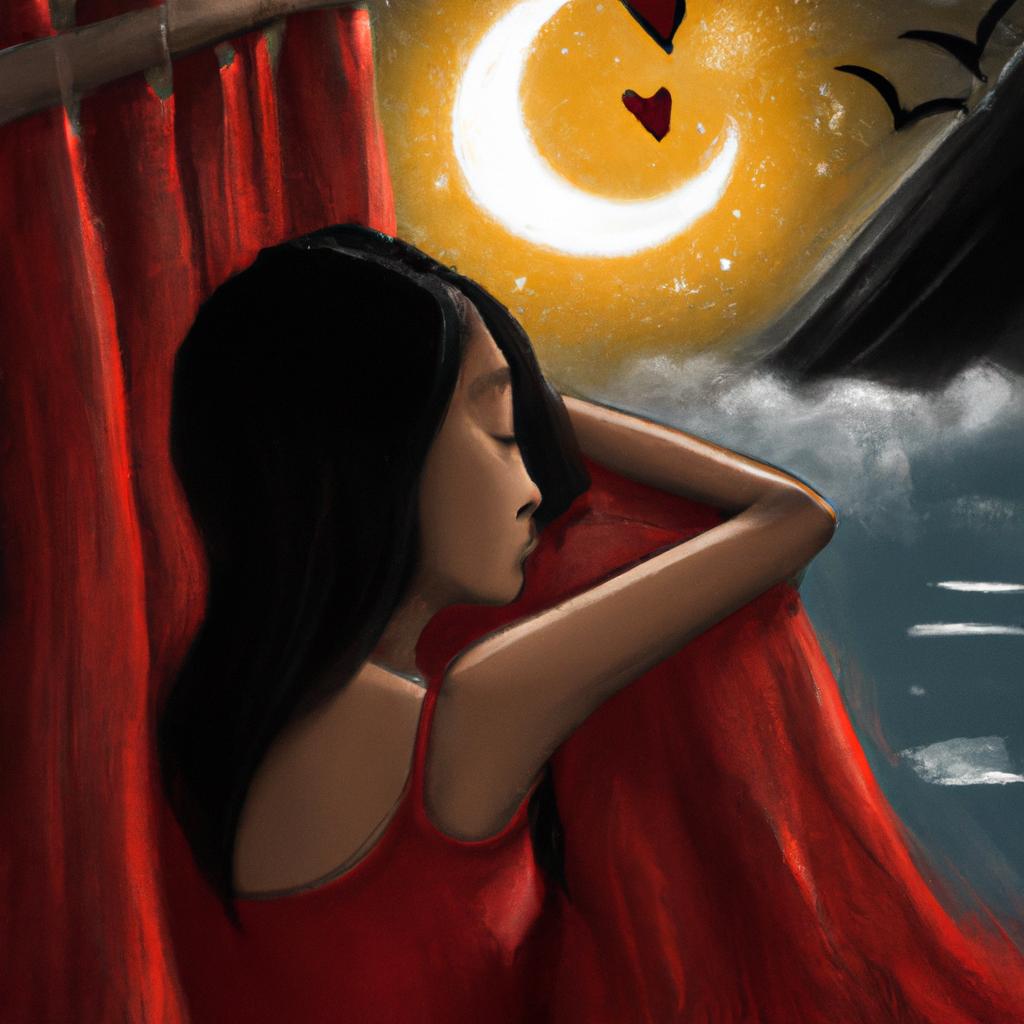 Imagem de capa do post "Descubra o Significado Por Trás do Sonho com Menstruação!" com um desenho digital
