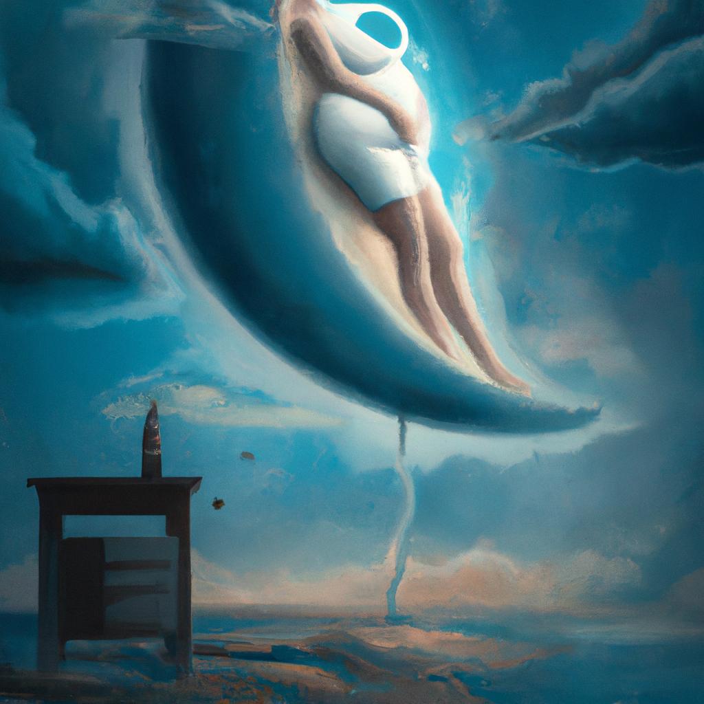 Imagem de capa do post "Sonha com Mulher Gravida: Descubra o Significado dos Seus Sonhos!" com um desenho digital