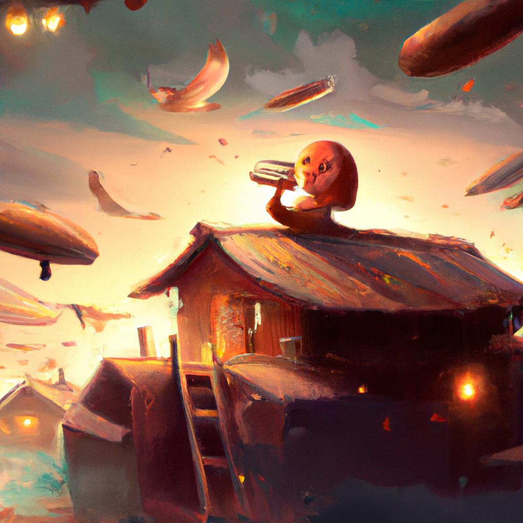 Imagem de capa do post Sonha com Pão? Descubra o Significado Oculto! com um desenho digital