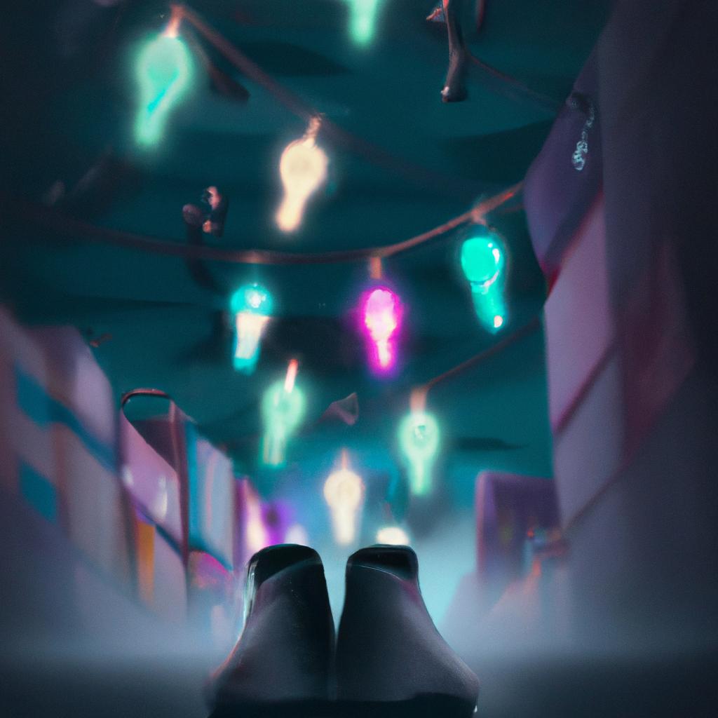 Imagem de capa do post "Descubra o que significa Sonhar com Sapatos!" com um desenho digital
