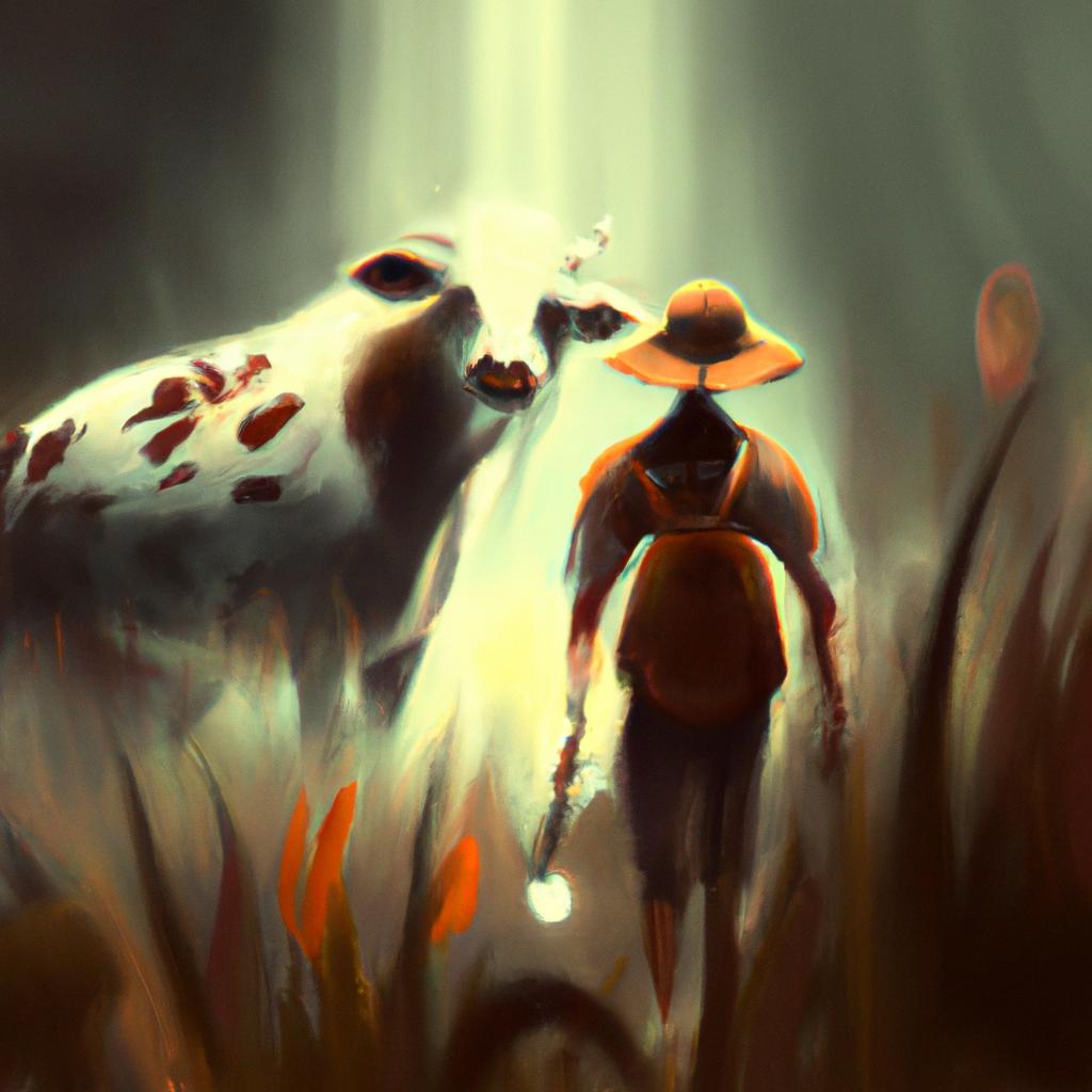 sonha com vaca brava4