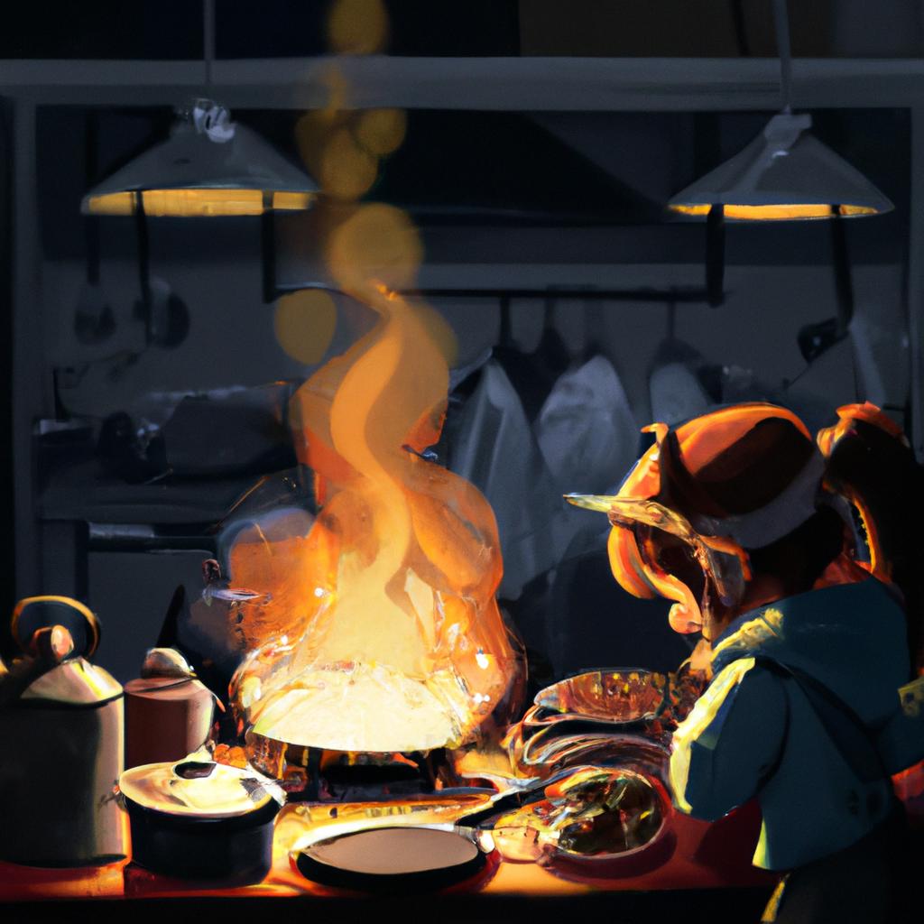 Imagem de capa do post Descubra o Significado de Sonhar com a Chama do Fogão Acesa! com um desenho digital