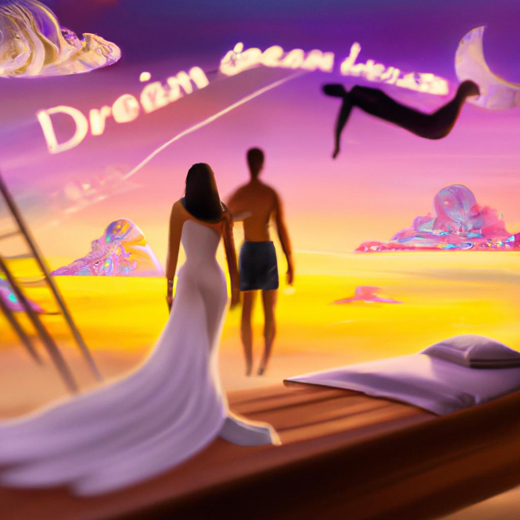 Imagem de capa do post "Descubra o Que Significa Sonhar com a Esposa do Meu Ex Marido!" com um desenho digital