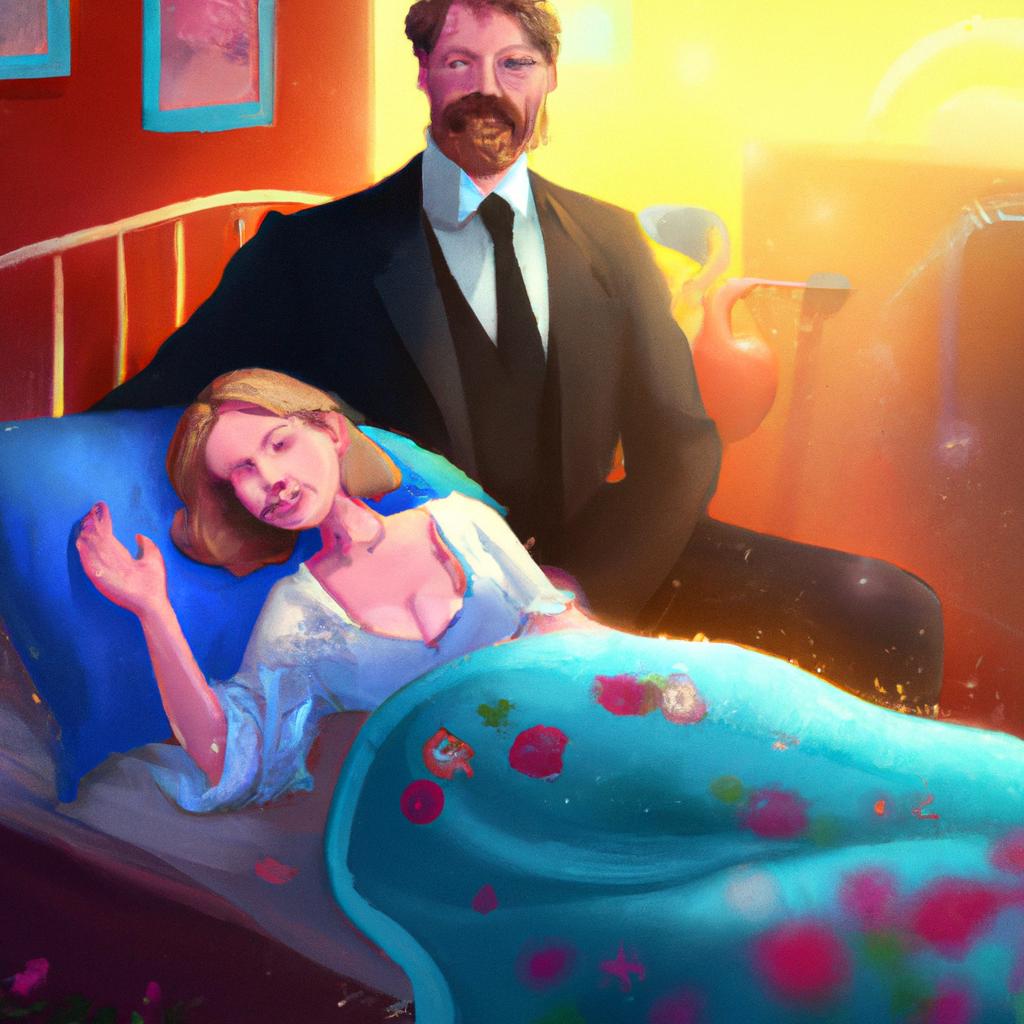 Imagem de capa do post Sonhar com a Própria Esposa: Descubra o Significado! com um desenho digital
