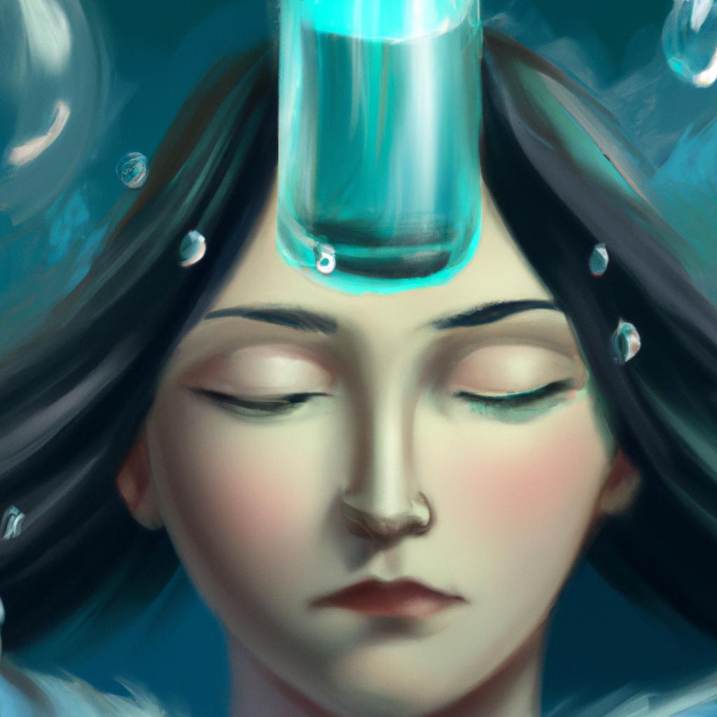 sonhar com agua benzida3