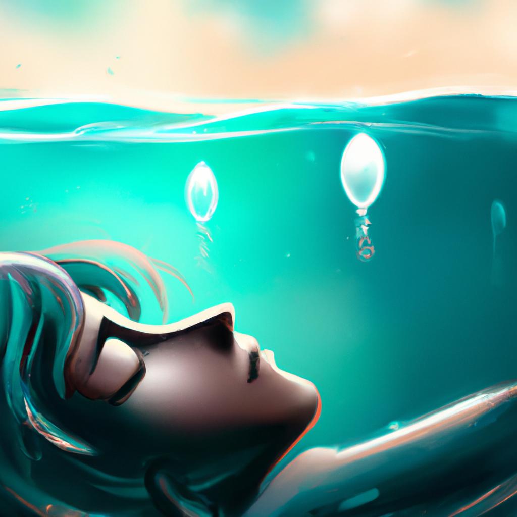sonhar com agua clara2