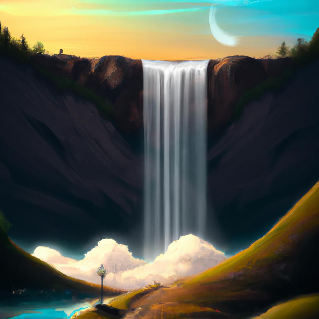 Sonhar com Água e Cachoeira: Descubra o que isso Significa! 4 sonhar com agua e cachoeira2